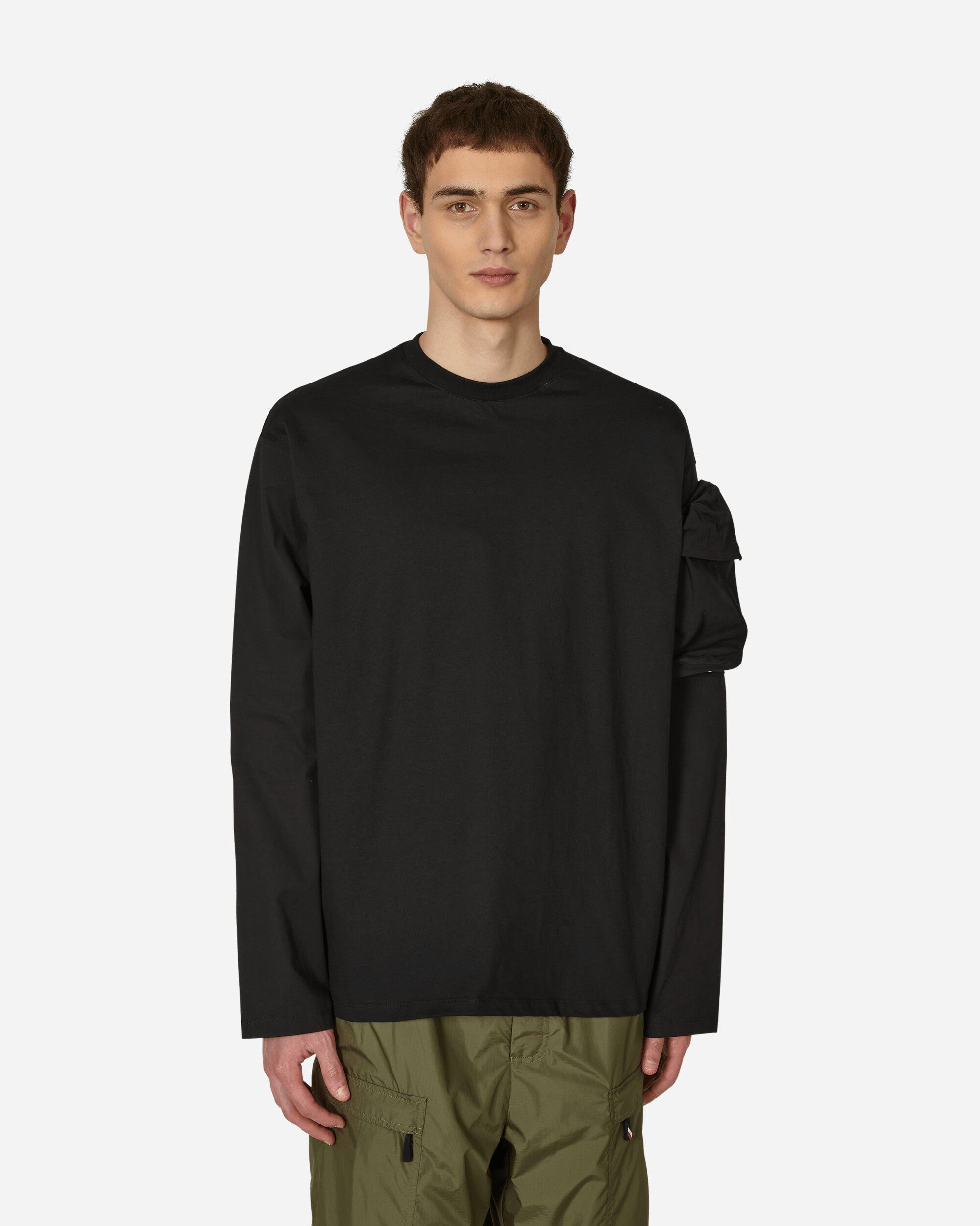 Cove Longsleeve T-Shirt Black