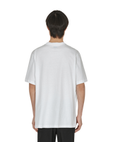 OAMC Trace T-Shirt White T-Shirts Shortsleeve OAMU708667 100