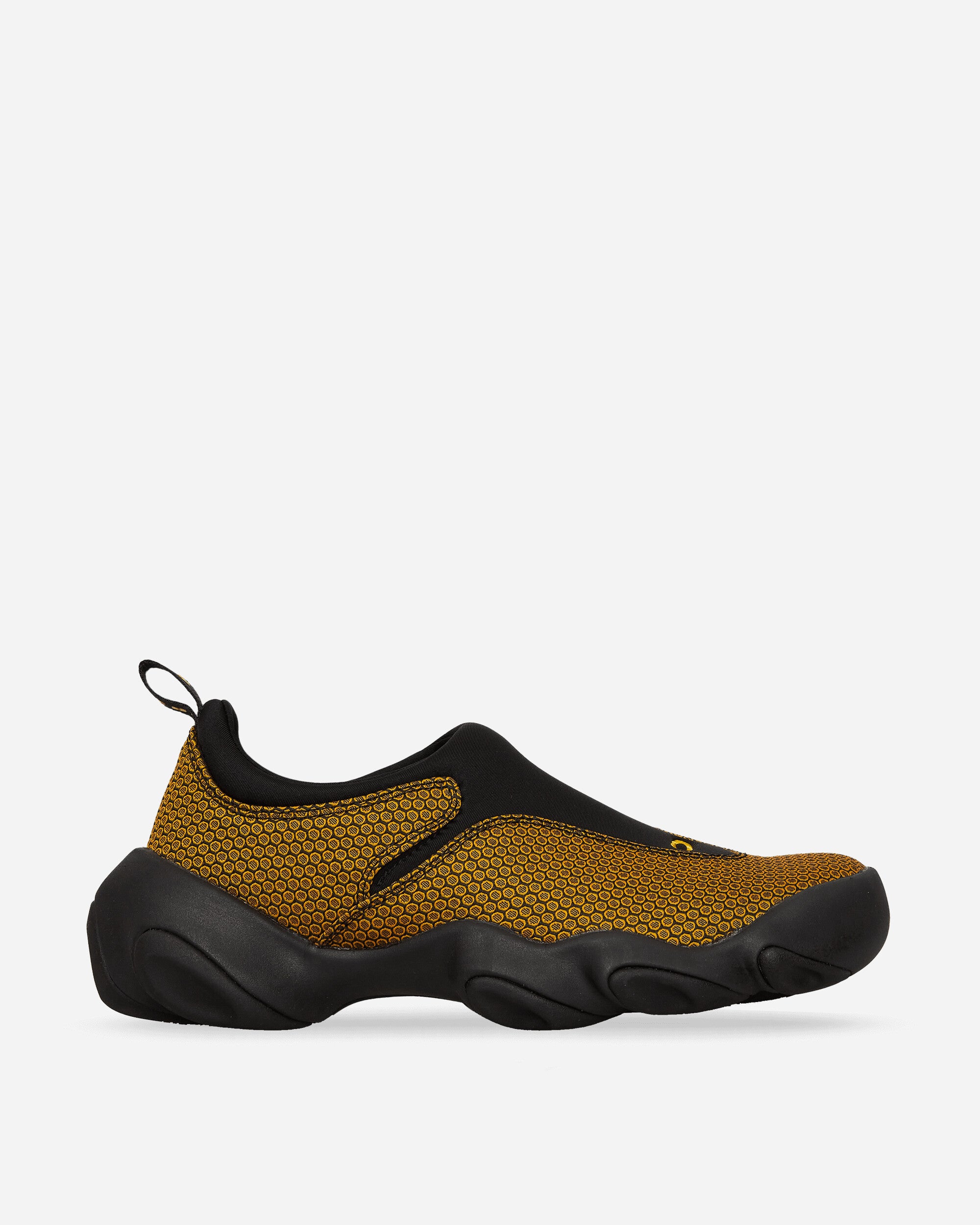 Jacquard Flesh Sneakers Yellow / Black