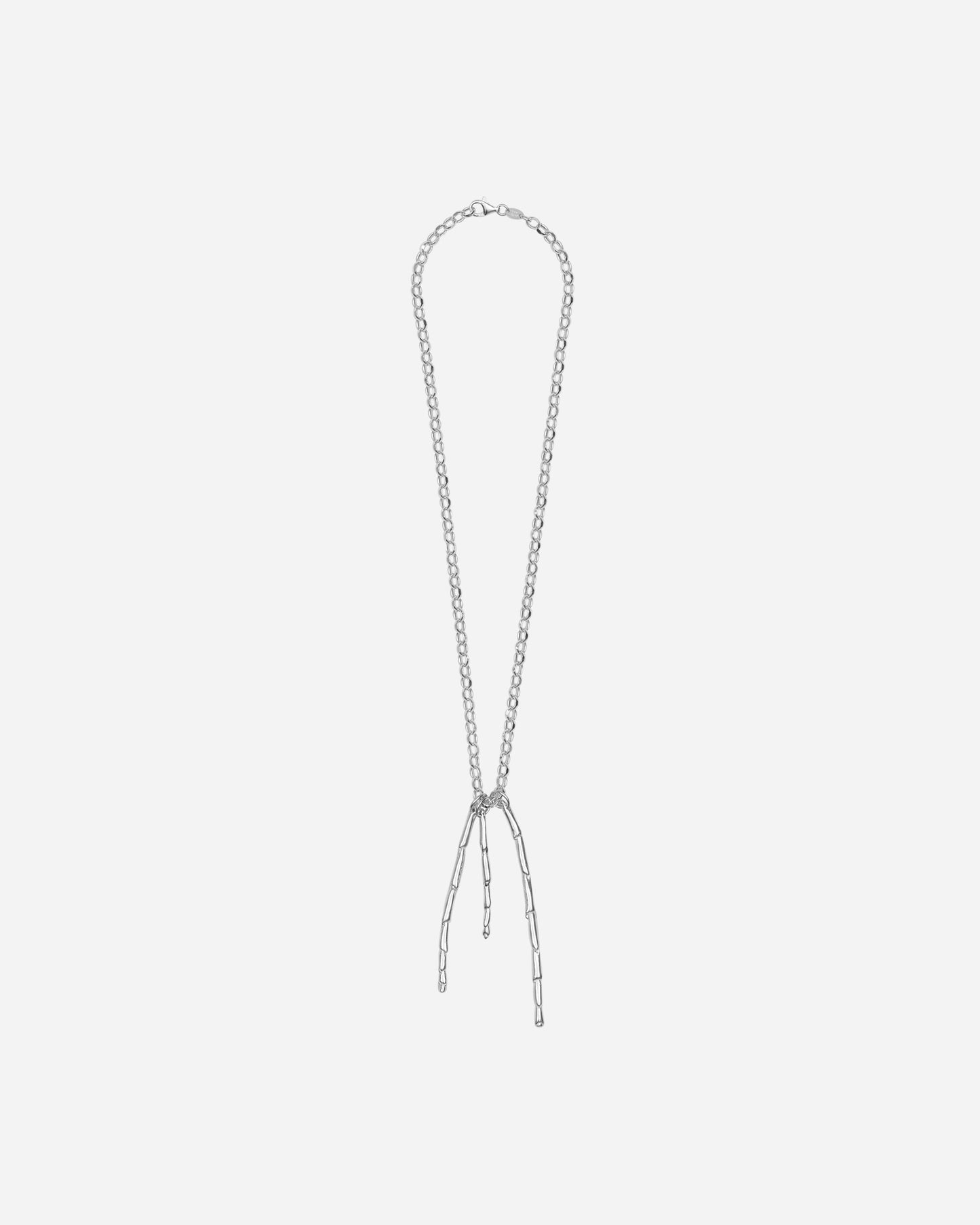 Octi Samphire Sticks Necklace Silver Jewellery Necklaces SPN 001