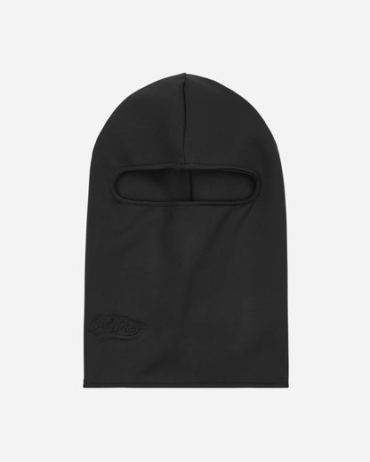 Off-White Wave Off Balaclava Black/Black Hats Balaclavas OMLC032S23JER001 1010