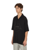 Off-White Cut Here Logo Holiday Shirt Black Black  Shirts Longsleeve OMGA196F21FAB002 1010