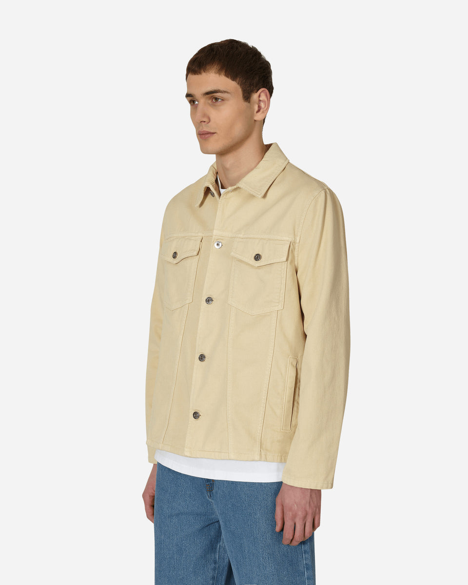 Off-White Vars Hammer Denim Shirt Beige - Slam Jam® Official Store