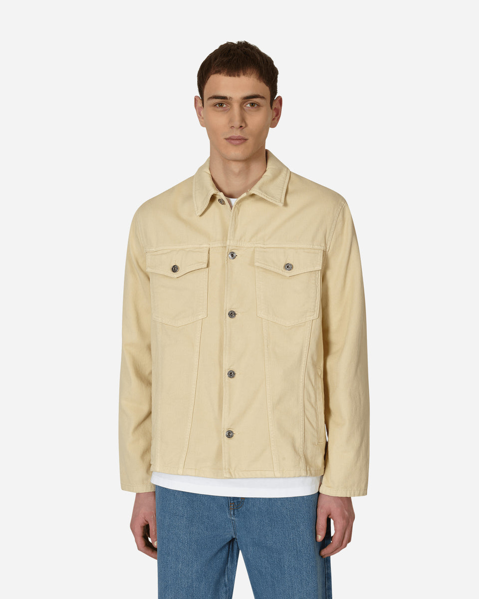 Off-White Vars Hammer Denim Shirt Beige - Slam Jam® Official Store