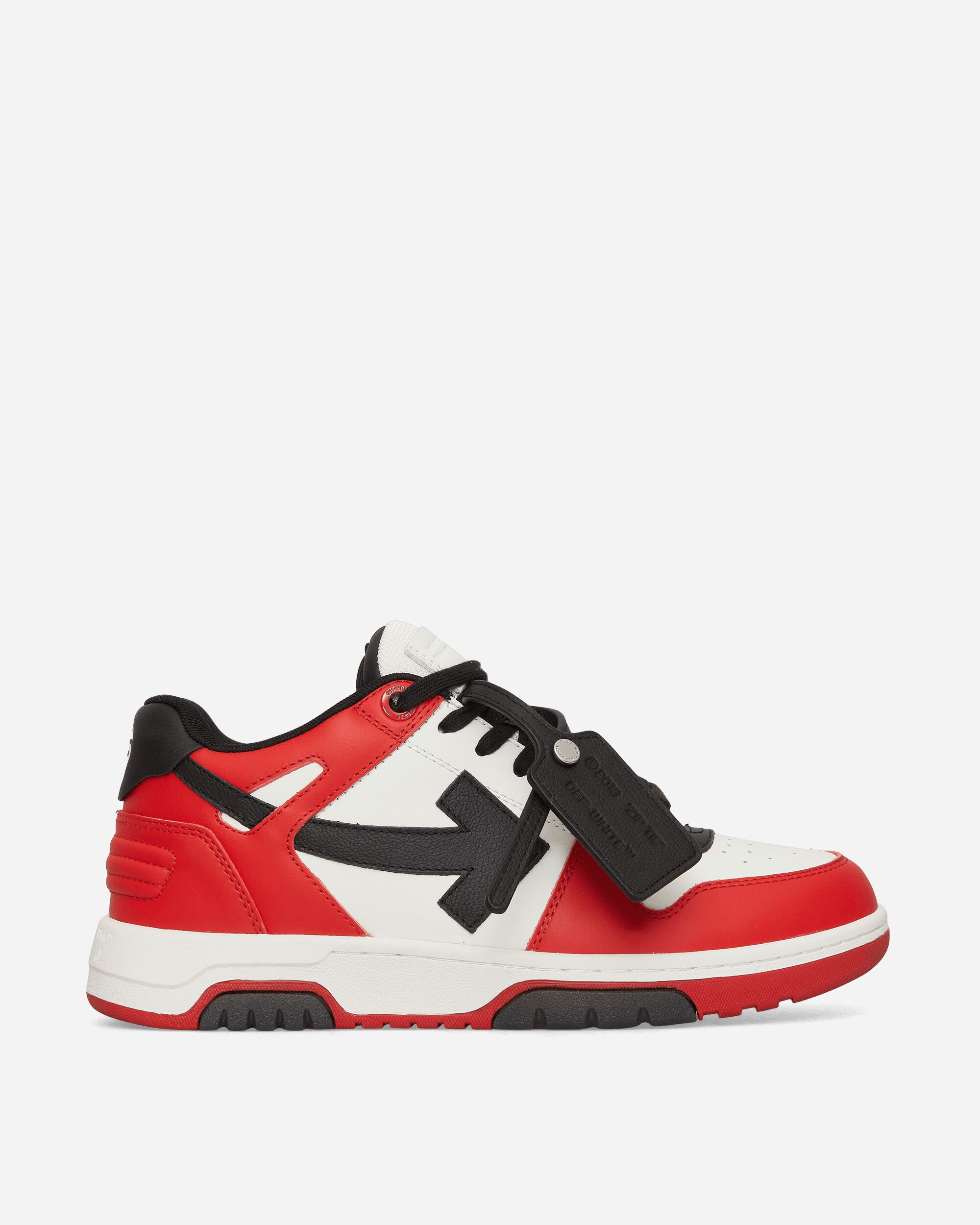 Off-White Out Of Office Sneakers Red / Black - Slam Jam® Official