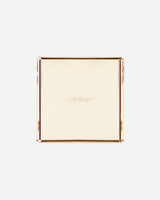 Off-White Meteor Tray S Gold Homeware Design Items OHZL050T23MET001 7676