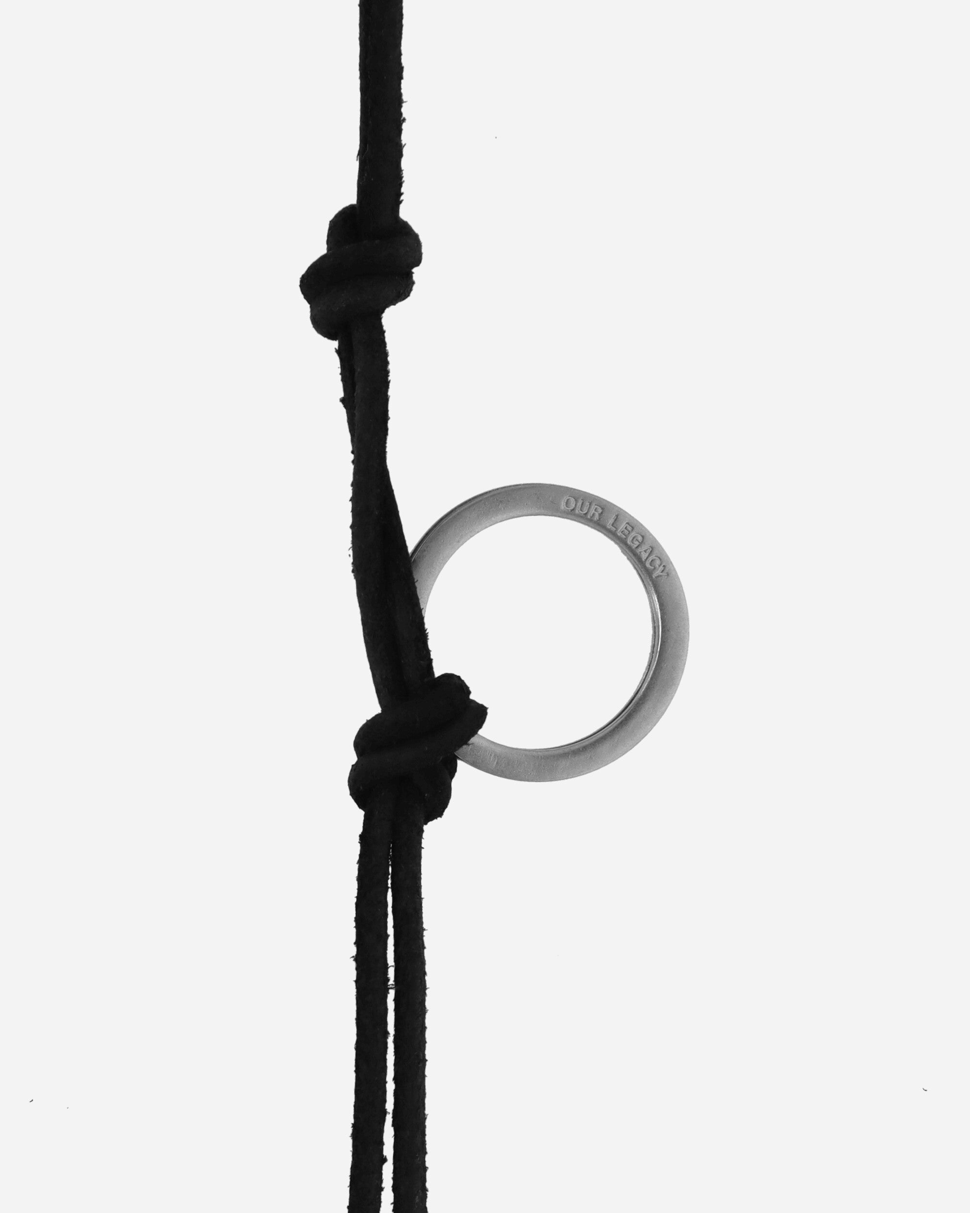 Our Legacy Ladon Leather Chain Black - Slam Jam® Official Store