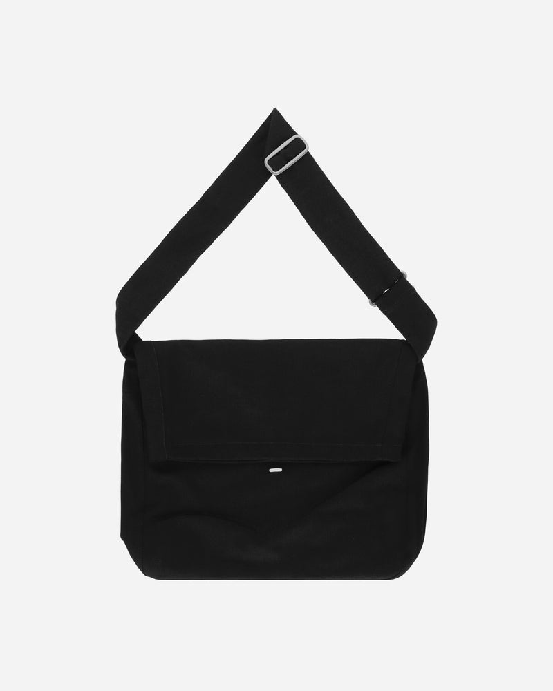 Our Legacy Washed Denim Sling Bag Black - Slam Jam Official Store