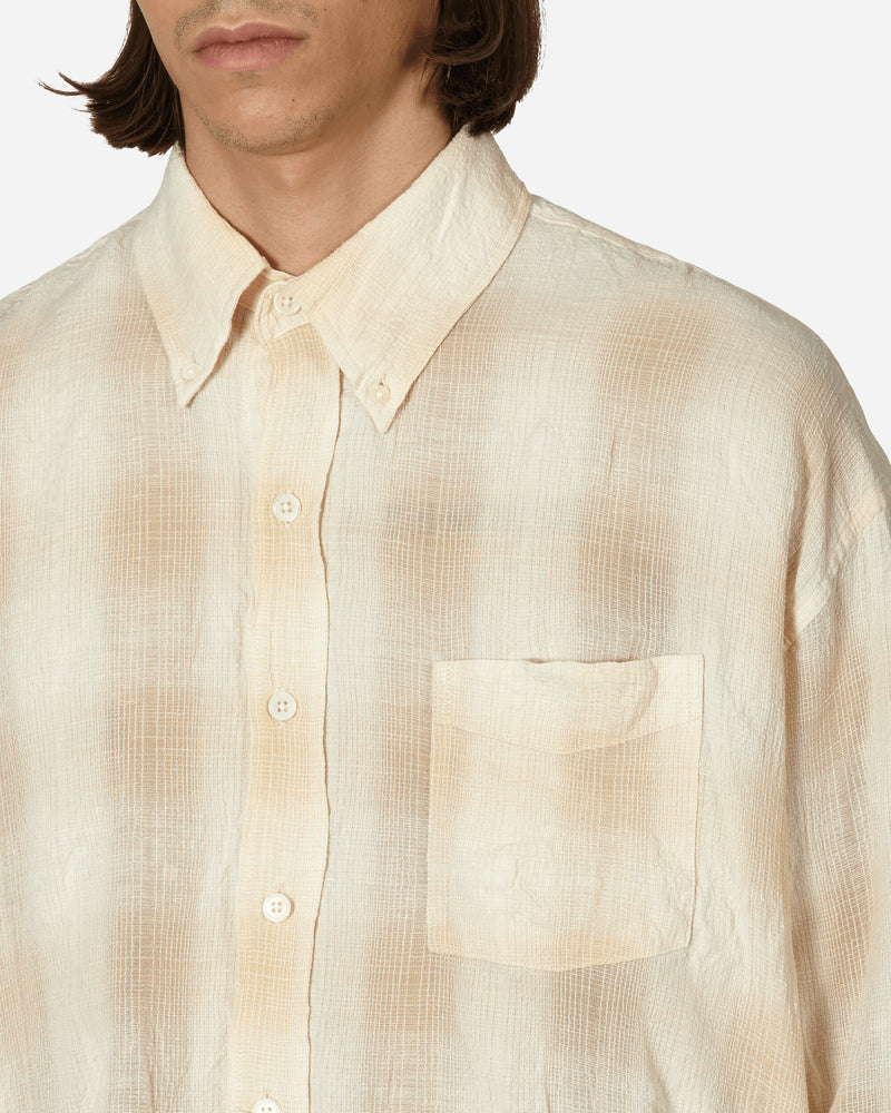 Our Legacy Borrowed BD Shirt Beige - Slam Jam Official Store