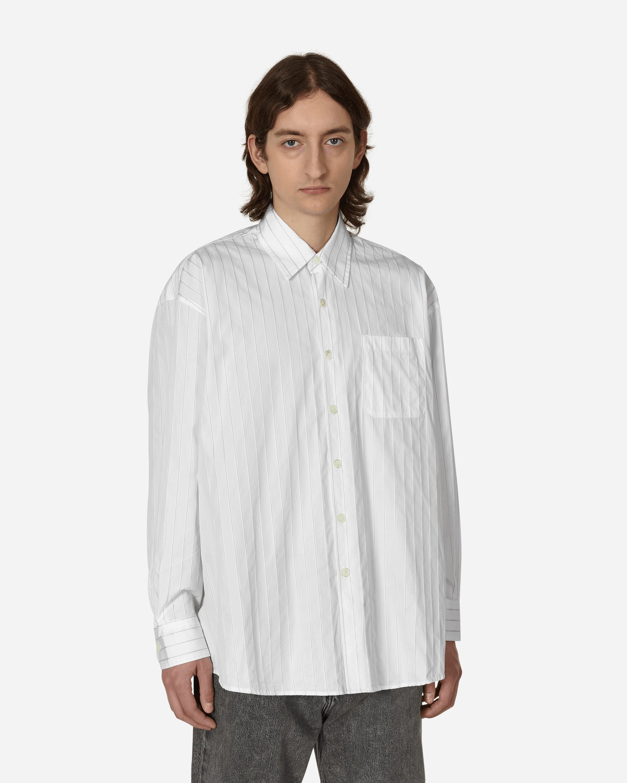 Borrowed Shirt White