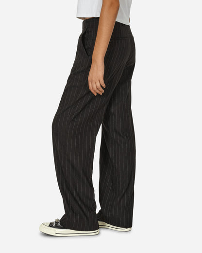 Our Legacy Borrowed Chino Black Chalk Stripe Pants Trousers M4234BBC 1
