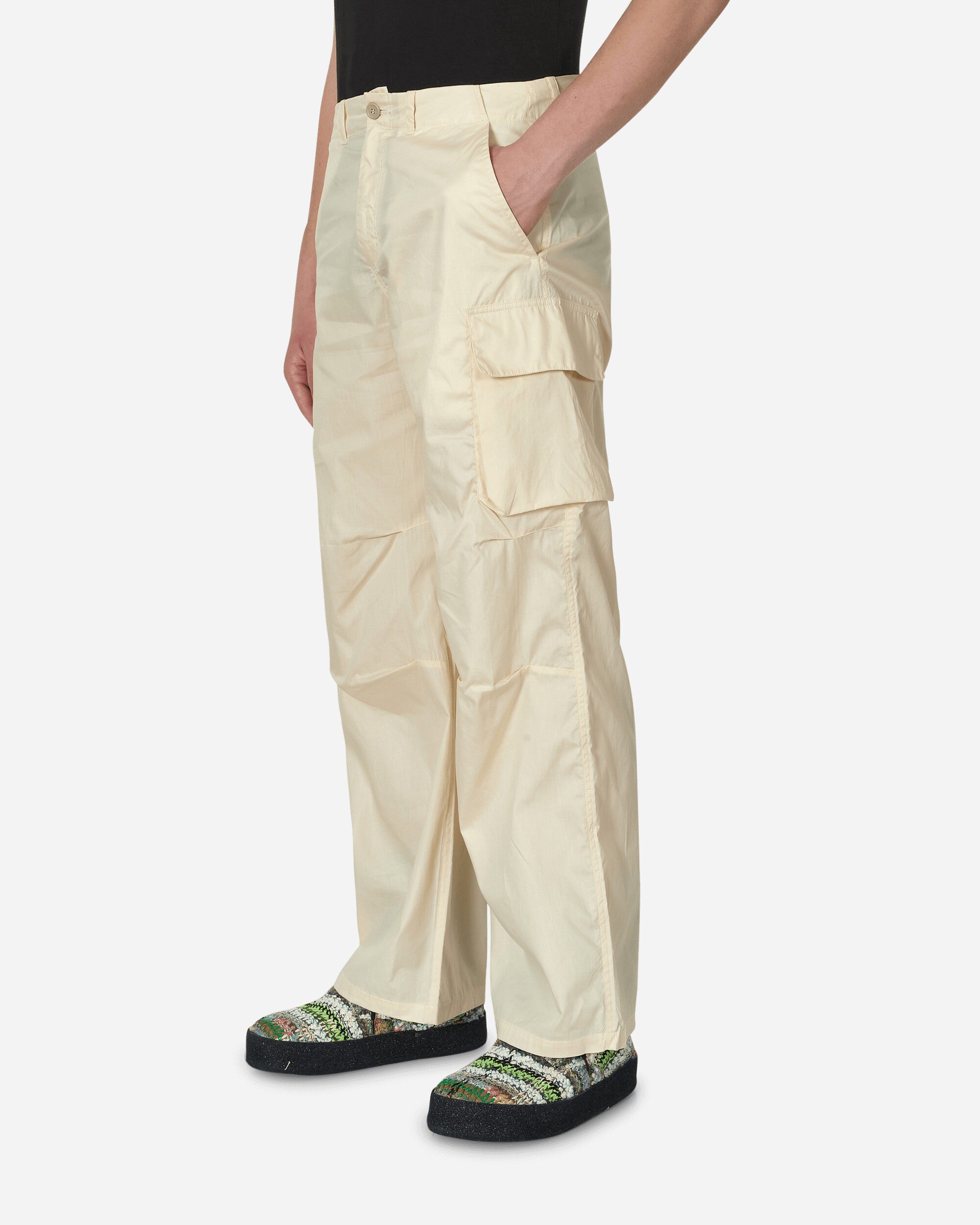 Our Legacy Mount Trousers Beige - Slam Jam Official Store