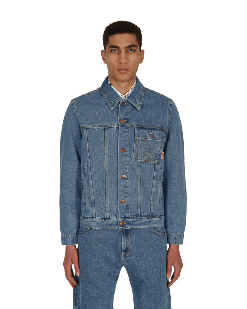 Paccbet Long Blue Coats and Jackets Denim Jackets PACC8J005 2