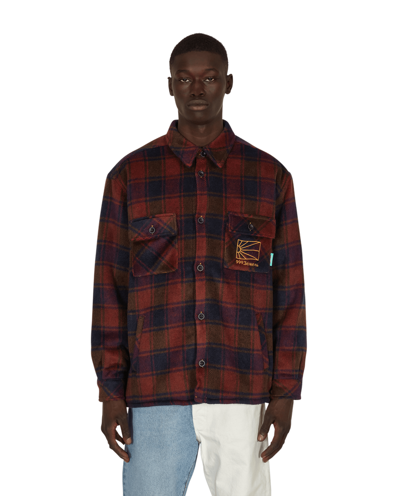 Paccbet - Sherpa Lined Woven Shirt Multicolor