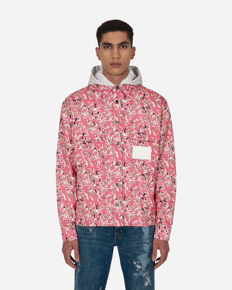 Paccbet Hooded Workwear Shirt Woven Pink Shirts Longsleeve PACC10B001 1