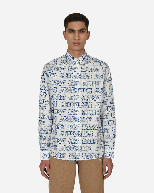 Paccbet - Manager Longsleeve Shirt White
