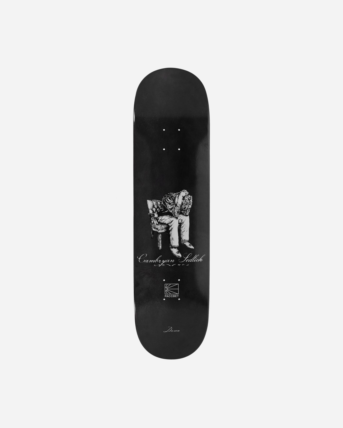 Paccbet Cambryan Sedlick Pro Board Wood Square 8,5 Black Homeware Design Items PACC10SK16 1