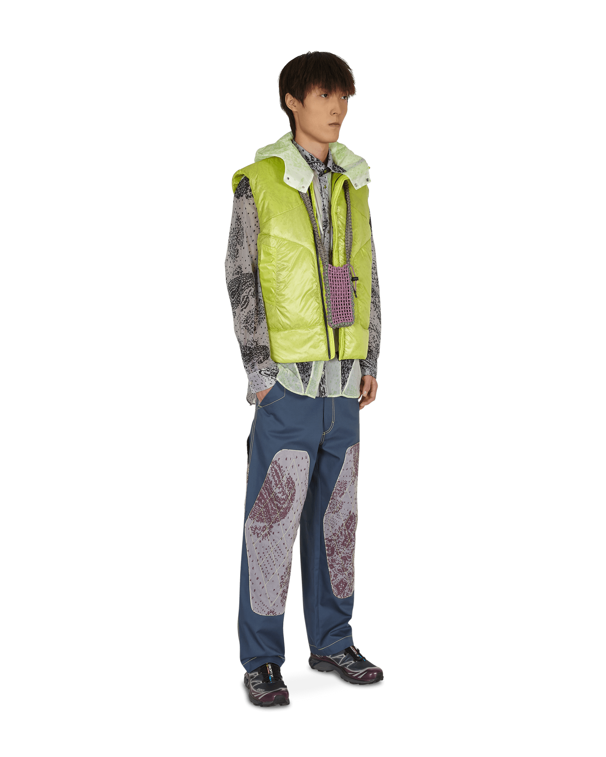 Paria Farzaneh Pertex Lemon Knitwears Gilets PFO0069 001