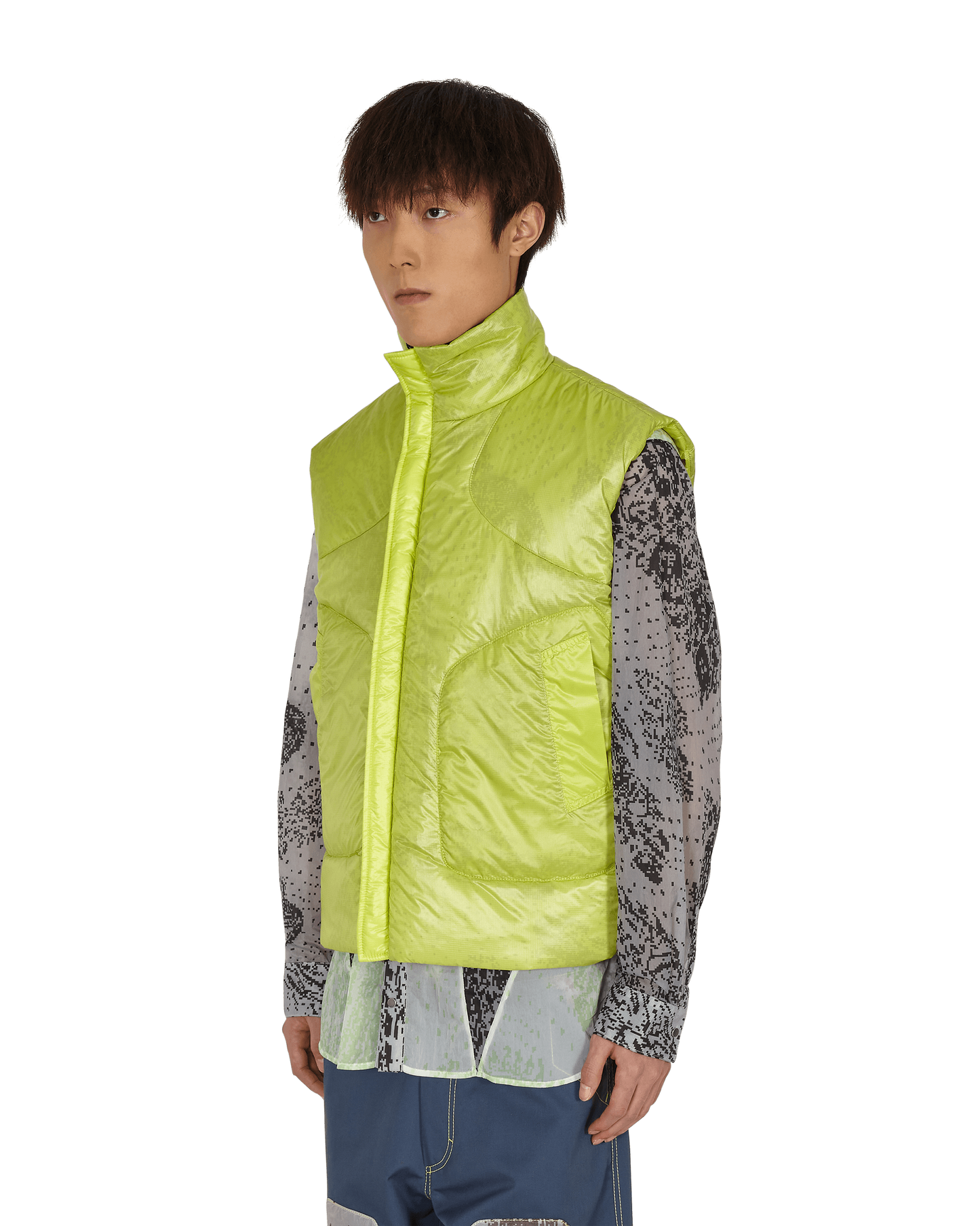 Paria Farzaneh Pertex Lemon Knitwears Gilets PFO0069 001