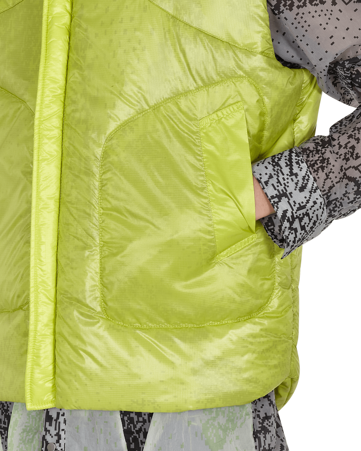 Paria Farzaneh Pertex Lemon Knitwears Gilets PFO0069 001