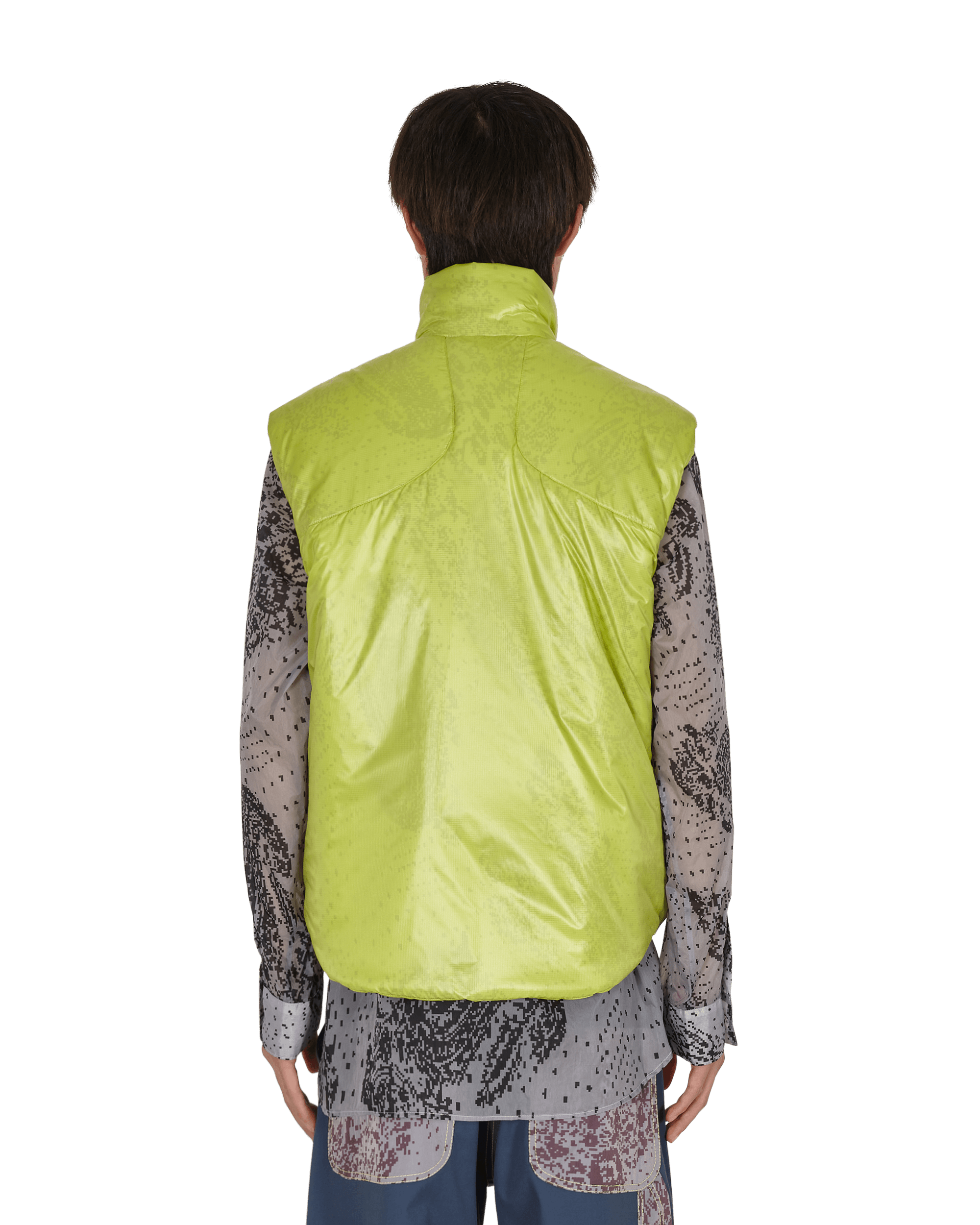 Paria Farzaneh Pertex Lemon Knitwears Gilets PFO0069 001