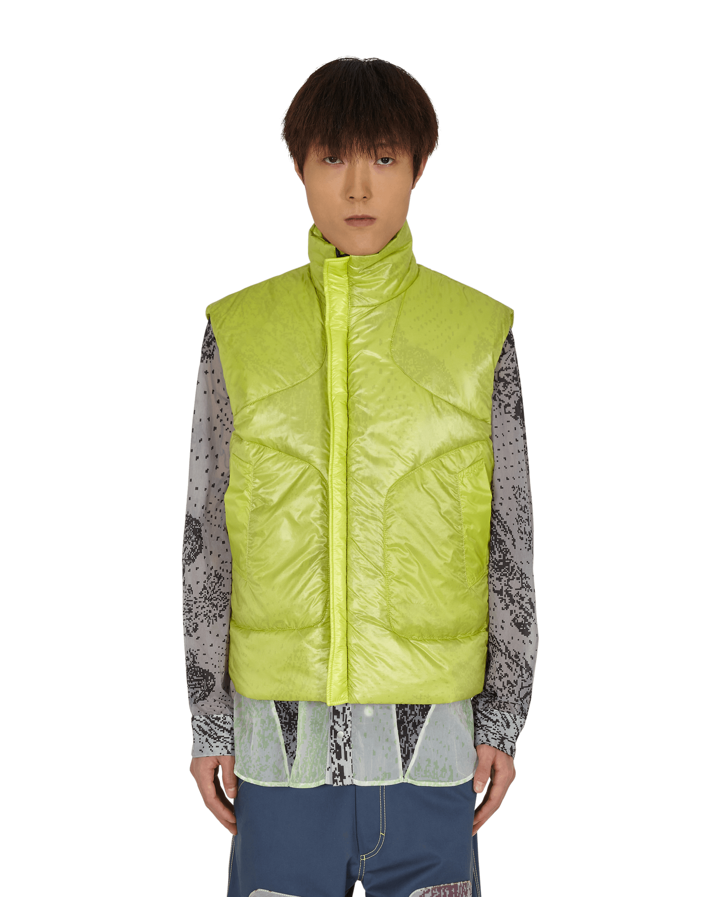 Paria Farzaneh Pertex Lemon Knitwears Gilets PFO0069 001