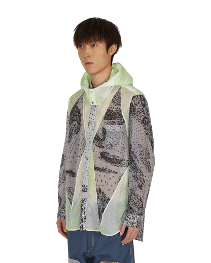 Paria Farzaneh Spearmint Multi T-Shirts Shortsleeve PFT0050 001