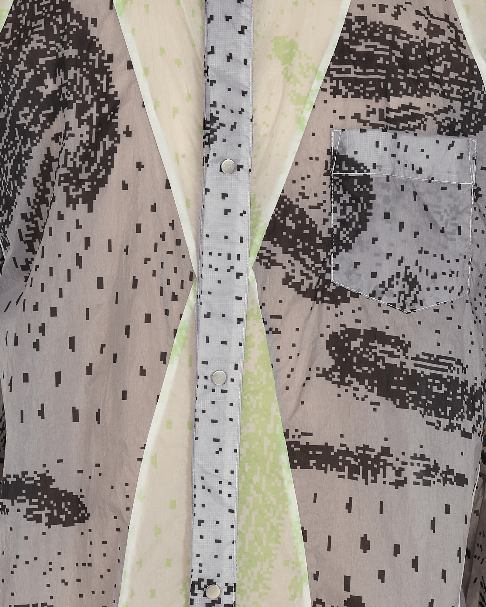 Paria Farzaneh Spearmint Multi T-Shirts Shortsleeve PFT0050 001