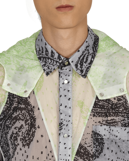 Paria Farzaneh Spearmint Multi T-Shirts Shortsleeve PFT0050 001