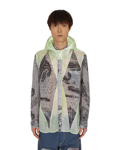 Paria Farzaneh Spearmint Multi T-Shirts Shortsleeve PFT0050 001