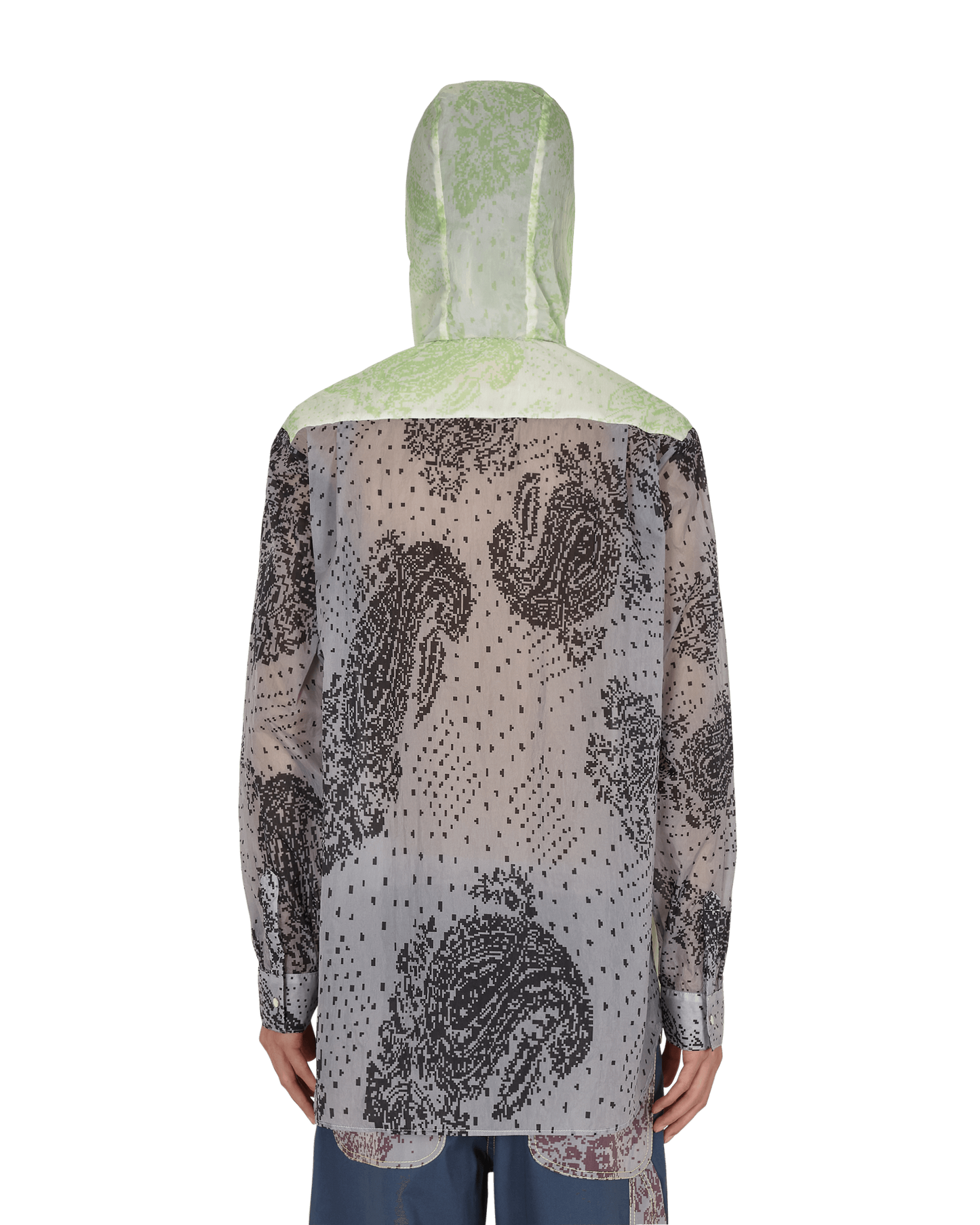 Paria Farzaneh Spearmint Multi T-Shirts Shortsleeve PFT0050 001