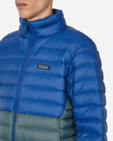 Patagonia M'S Down Sweater Passage Blue Coats and Jackets Down Jackets 84675 PGEB