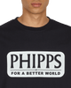 Phipps Logo Graphic Navy Gd Shirts Longsleeve T003MA2J0006 06003