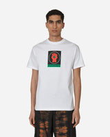 Pleasures Badge T-Shirt White T-Shirts Shortsleeve P22W053 WHITE