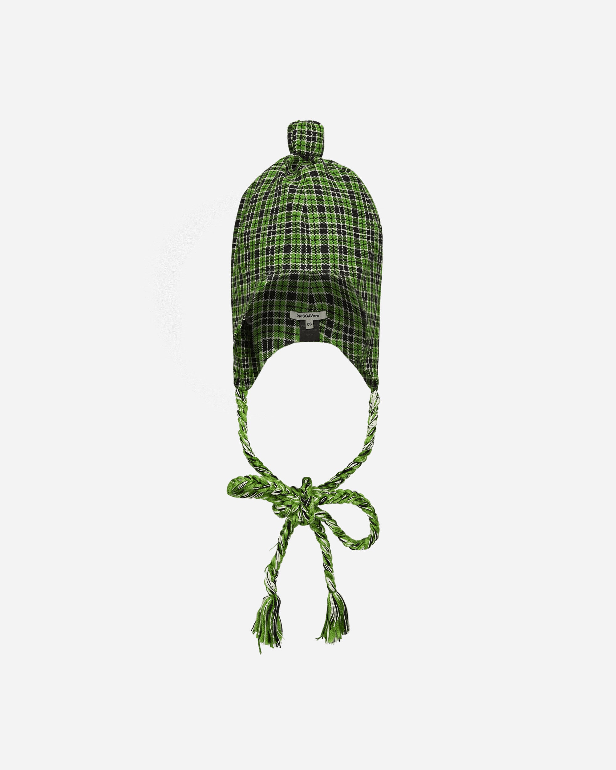 Green Tartan Studded Bra – PRISCAVera