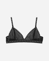 Priscavera Wmns Studded Bra Black Underwear Bras 008025-117 BK