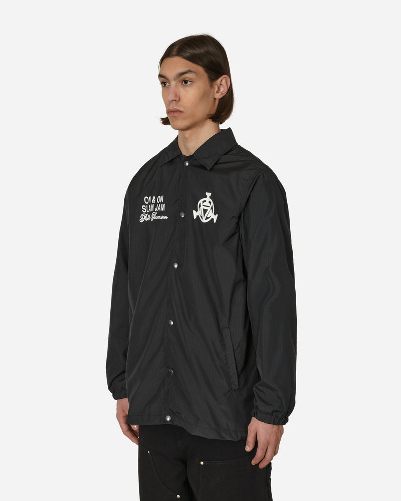 Public Possession Slam Jam Realize Your Ideas Coach Jacket Black