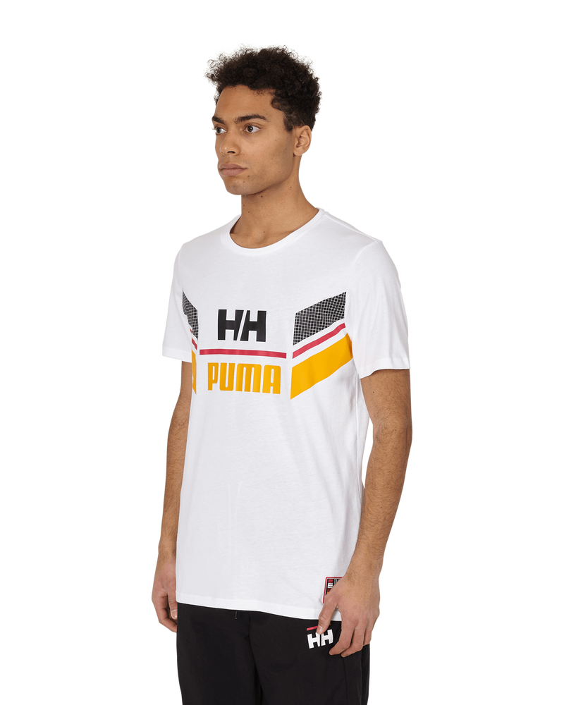 Samenstelling plastic school Puma Helly Hansen T-Shirt White - Slam Jam Official Store