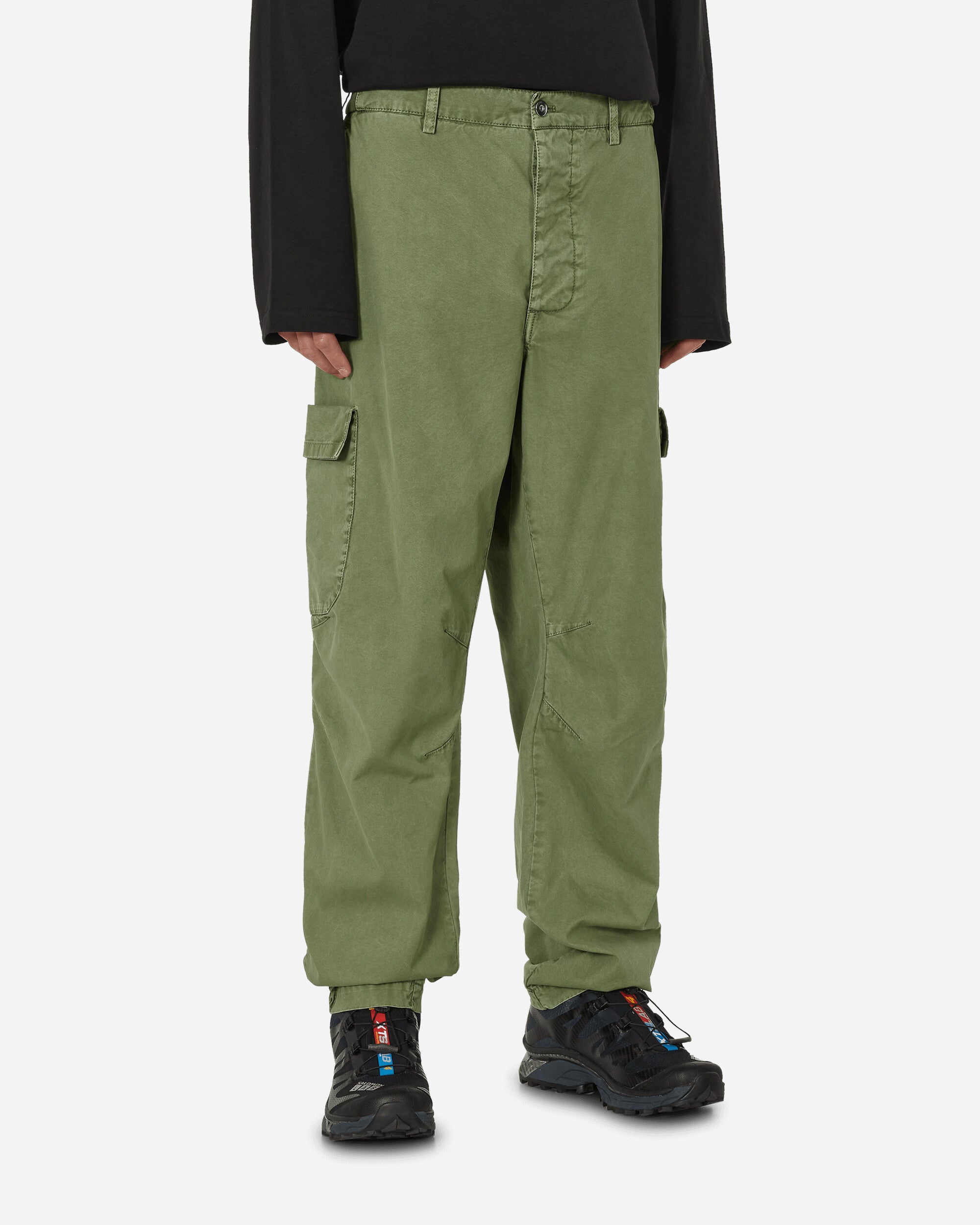 RANRA Uti Cargo Pants Green Bee - Slam Jam® Official Store