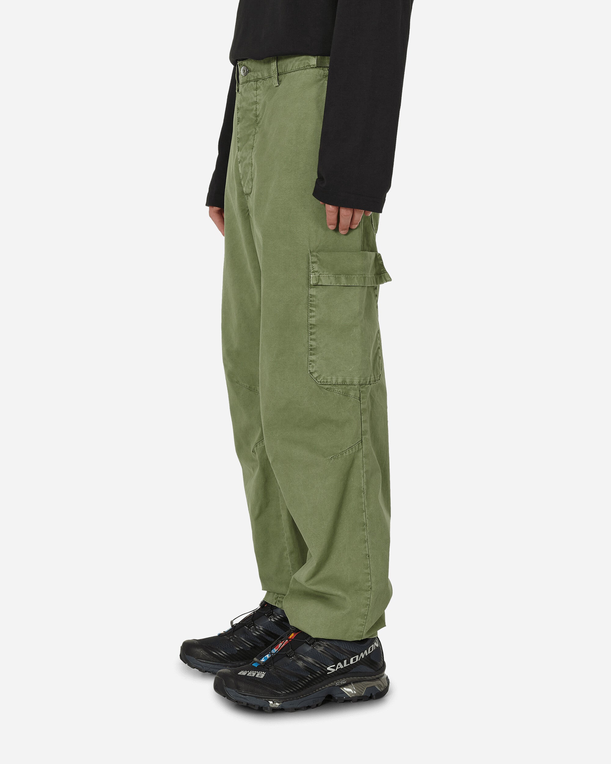 RANRA Uti Pant Green Bee Pants Trousers AMFW23PA06284754 1754