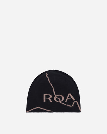 ROA Logo Beanie Brown - Slam Jam® Official Store