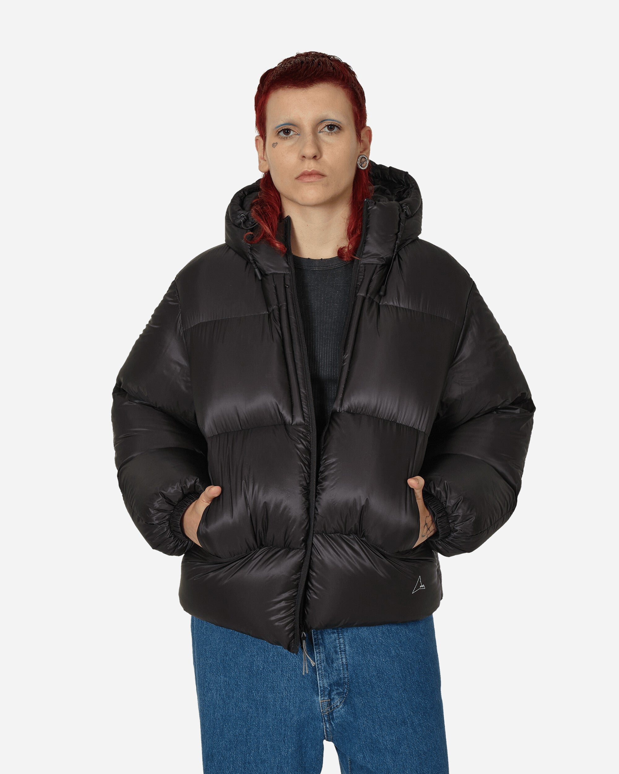 ROA Heavy Down Jacket Black - Slam Jam® Official Store