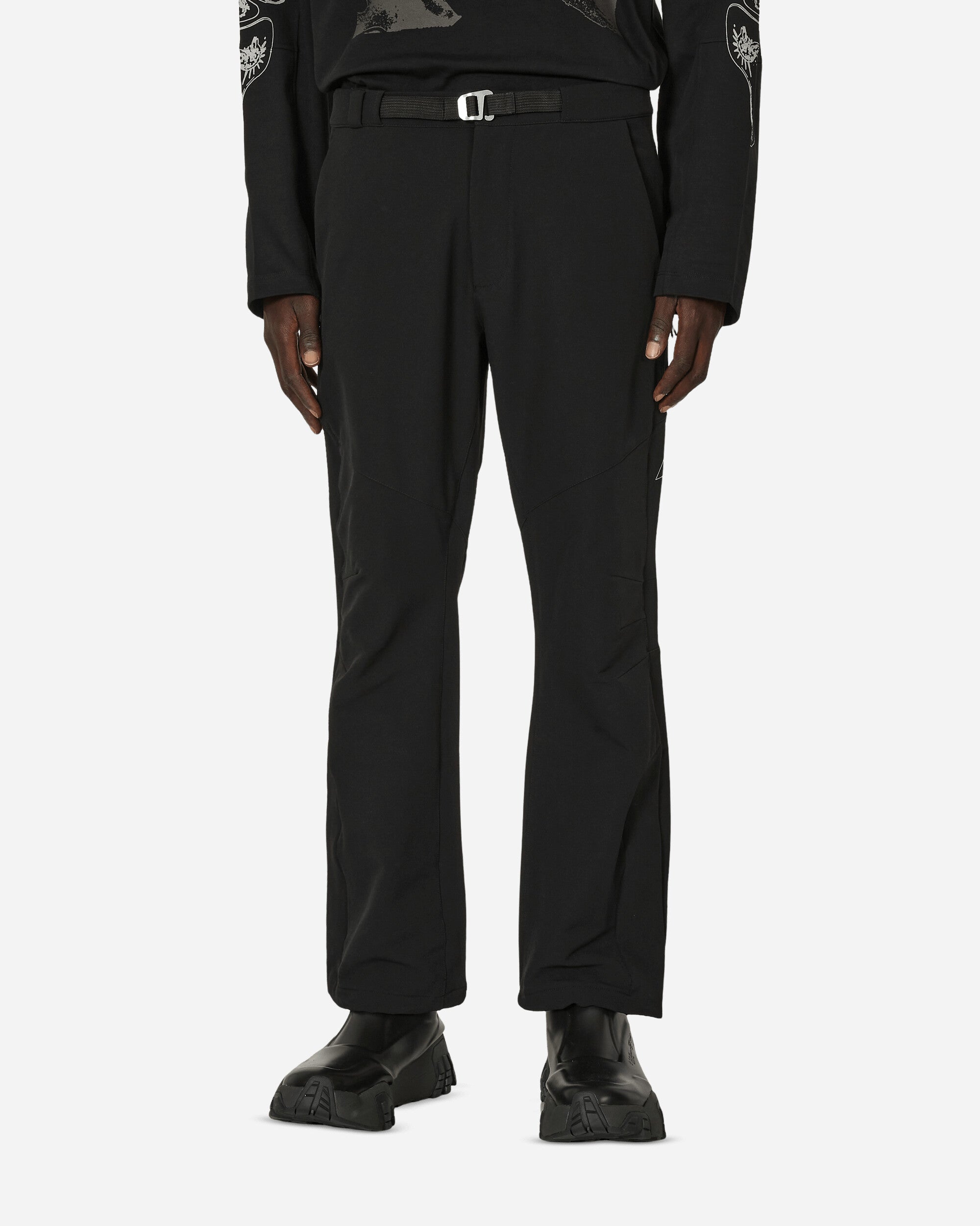 ROA Softshell Technical Trousers Black - Slam Jam® Official Store