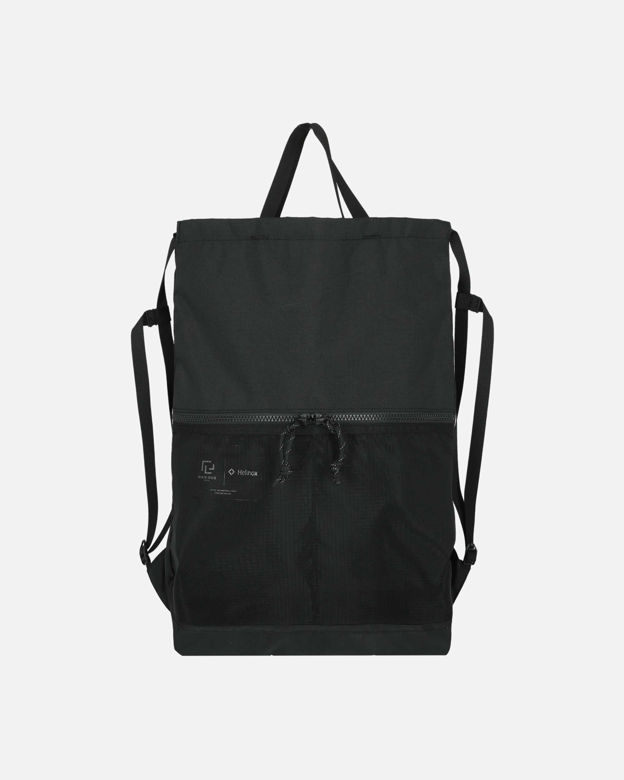 Ramidus Helinox Knapsack Black - Slam Jam® Official Store