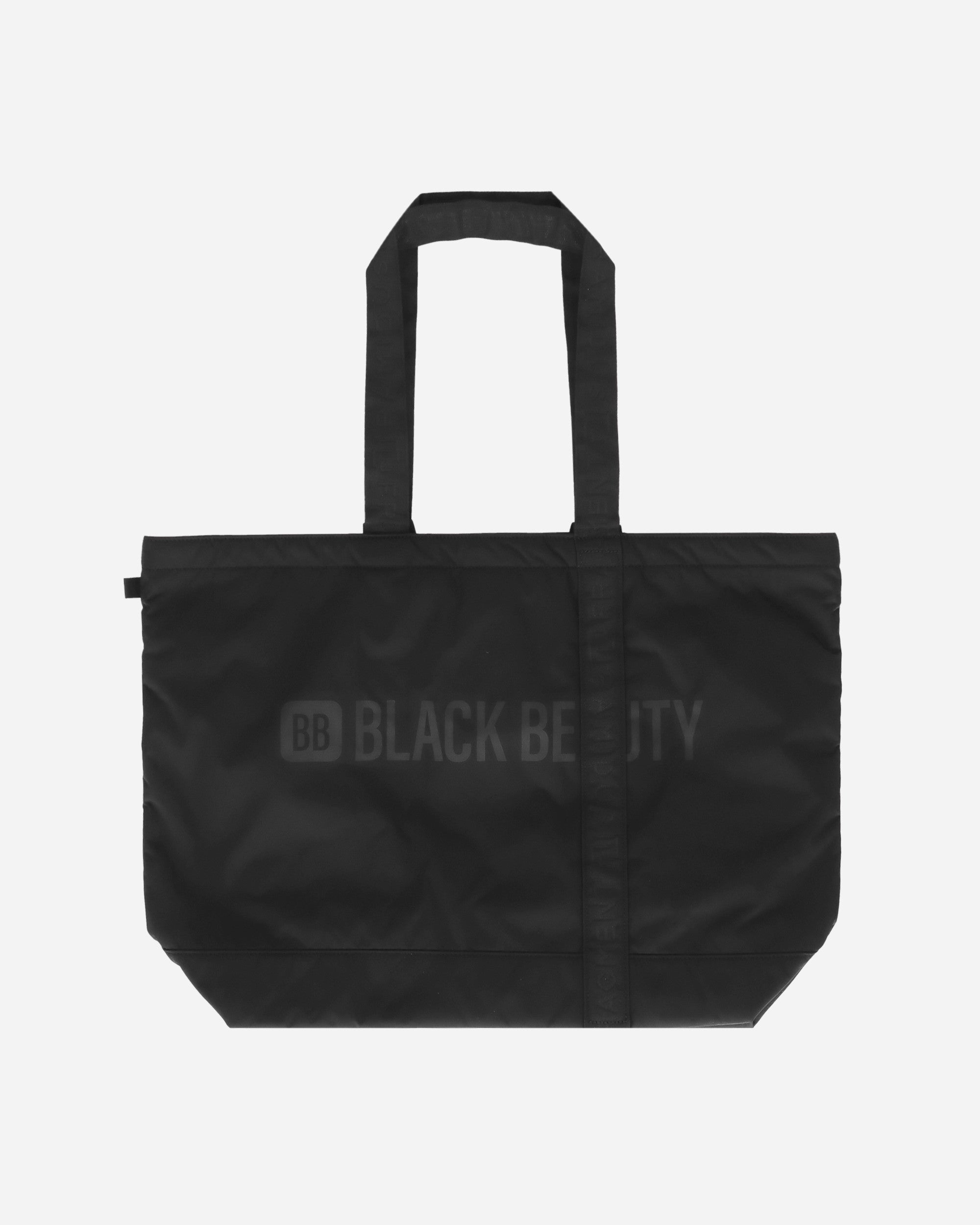 Ramidus fragment design Black Beauty Tote Bag (L) Black