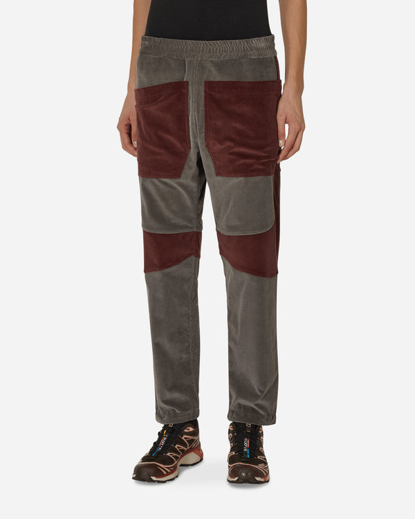 RANRA - Oss Panelled Trousers Grey / Bordeaux