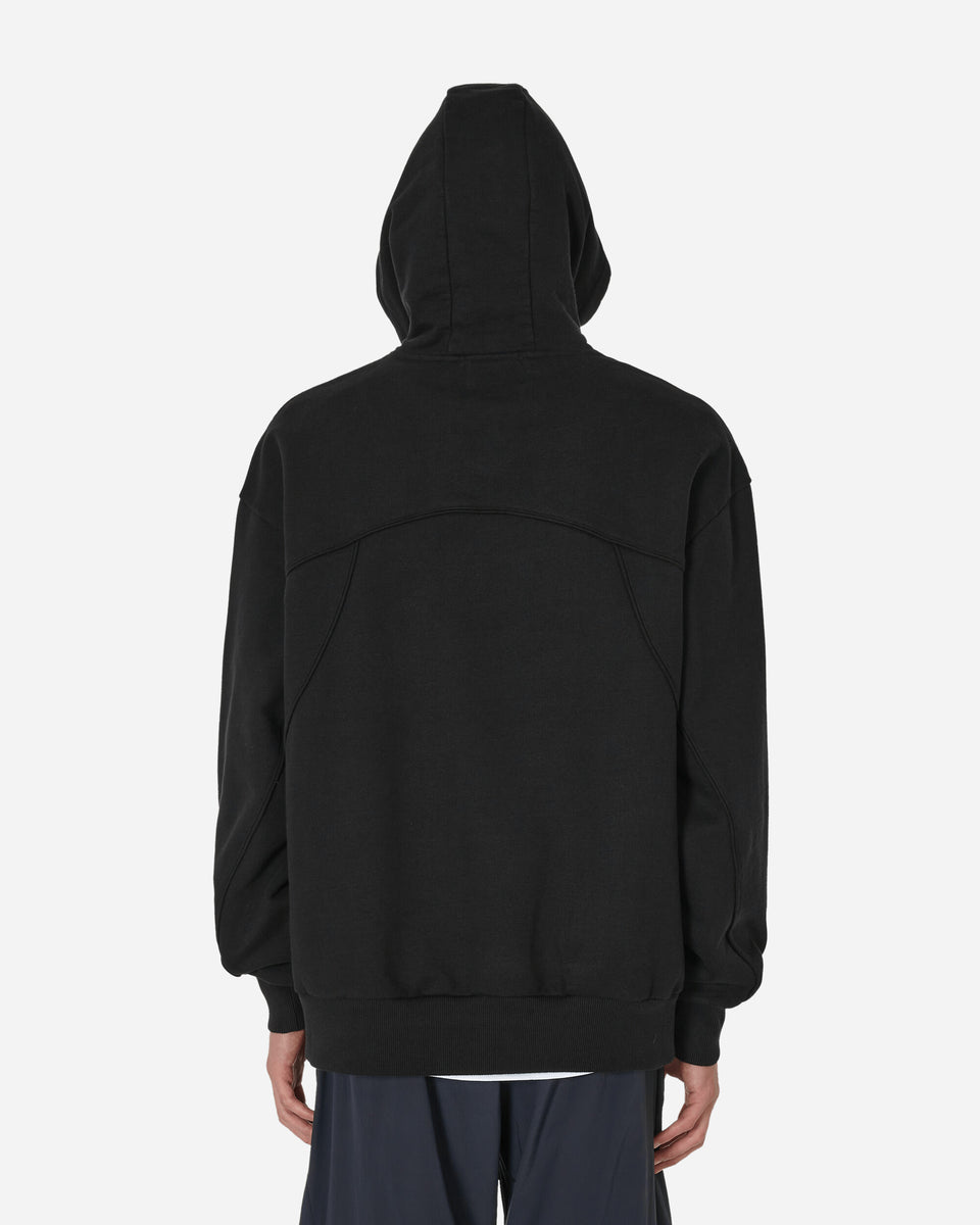 Reebok Oversized Vector Hooded Sweatshirt Black - Slam Jam® Official Store