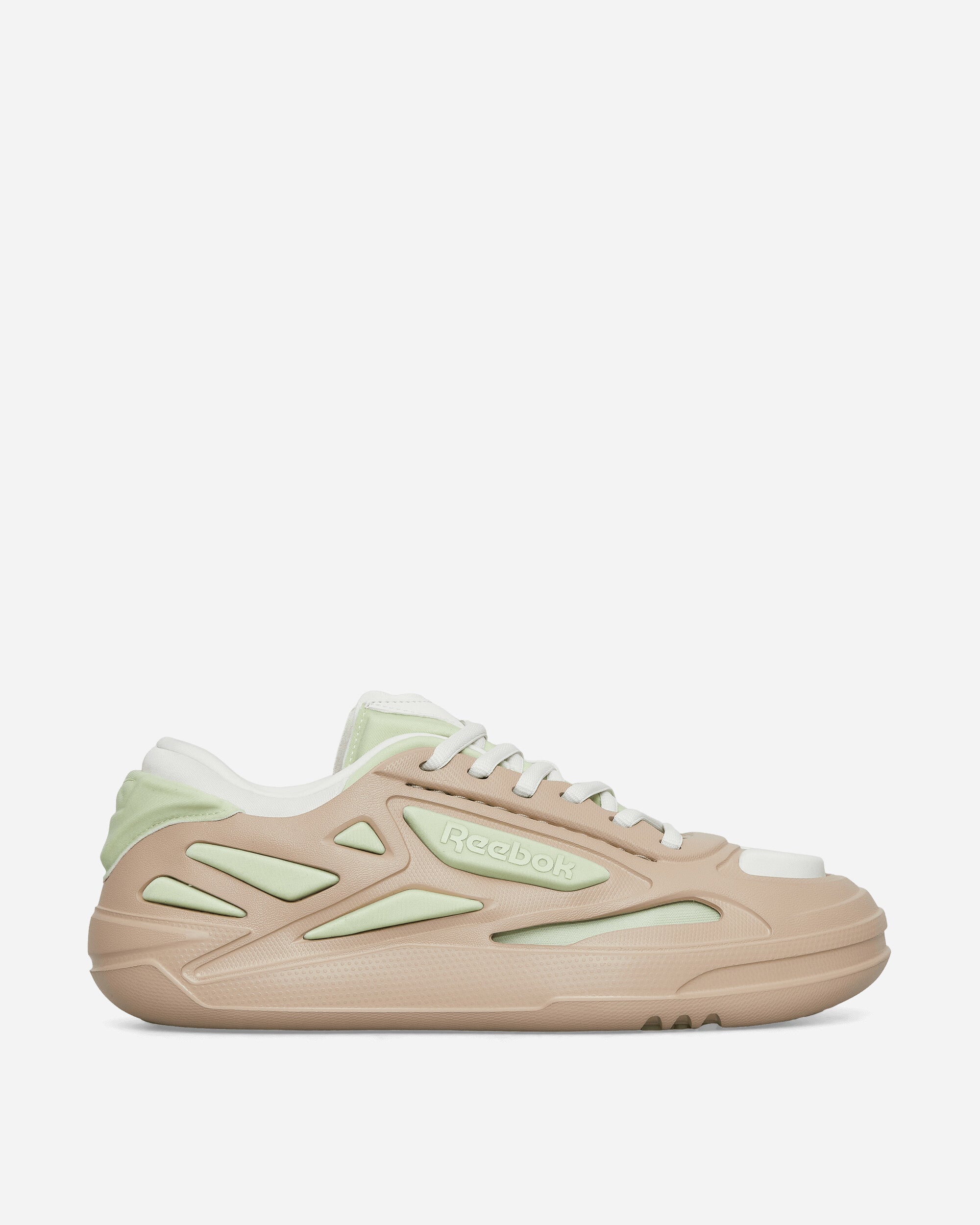 Reebok Future Club C Beige/Light Green Sneakers Low RMIA037C99MAT0016154