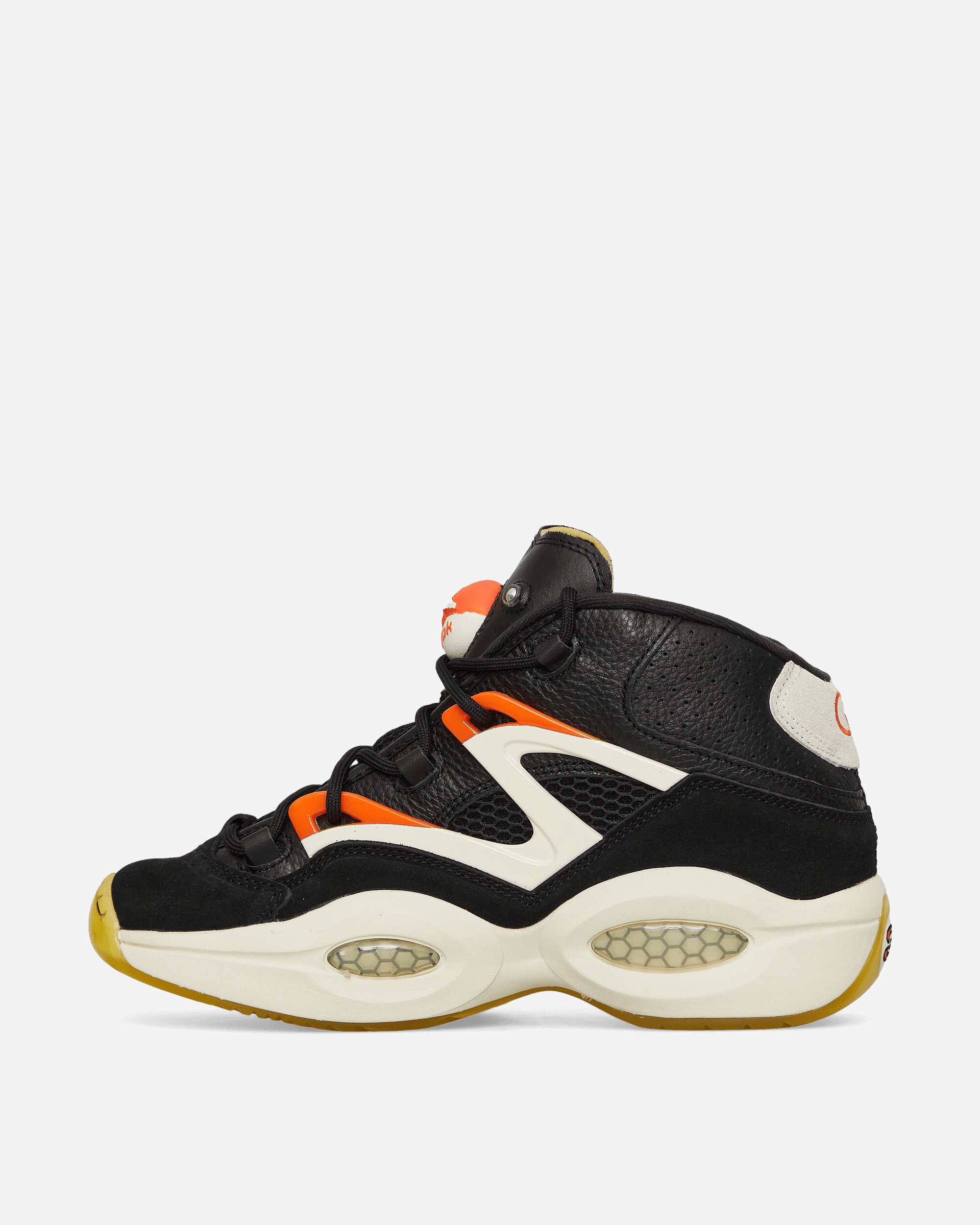 Reebok Question Basketball Sneakers Black Official Store