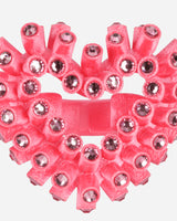 Roussey Wmns Crush Ring Shocking Pink Jewellery Rings 21R07 2